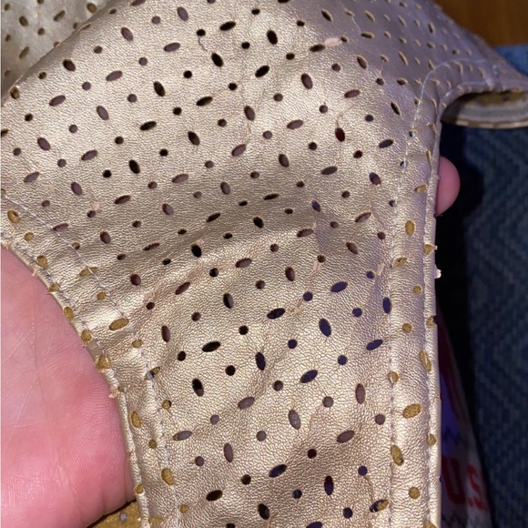 Blackmilk Royalty Gold Crop FAIR CONDITION ‼️FINAL PRICE‼️ - Picture 10 of 11